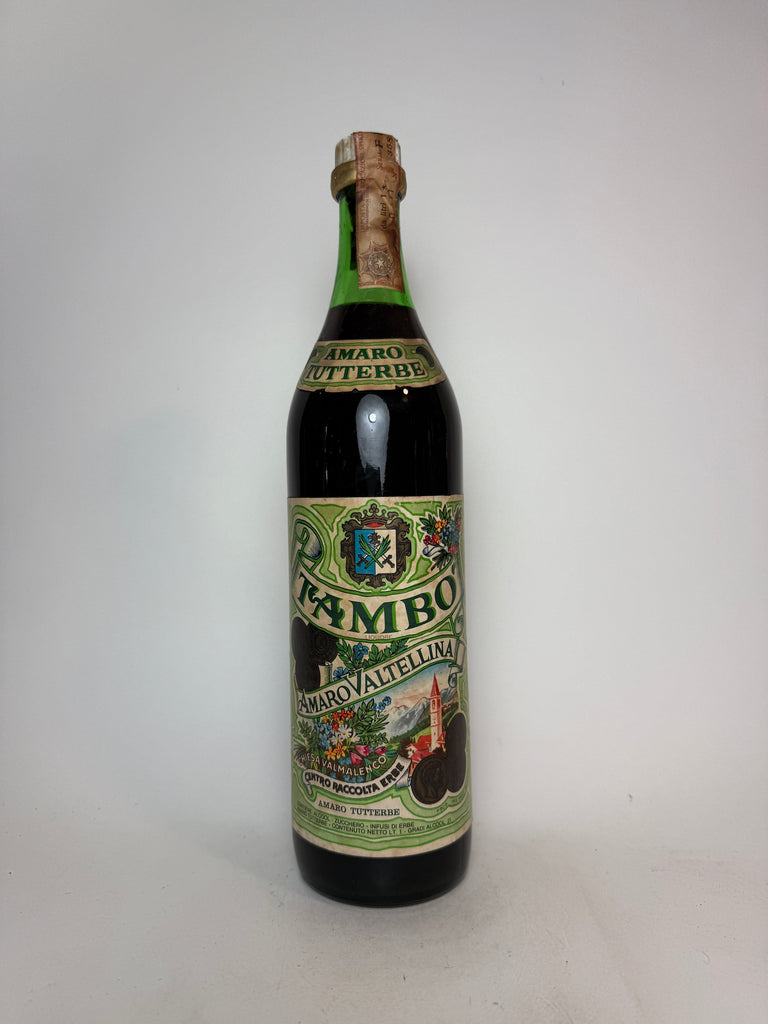 Tambo Amaro Tutterbe Valtellina - 1970s (21%, 100cl)