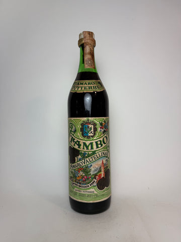 Tambo Amaro Tutterbe Valtellina - 1970s (21%, 100cl)