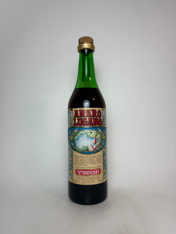 Vecchi Amaro Lugano - 1970s (30%, 75cl)