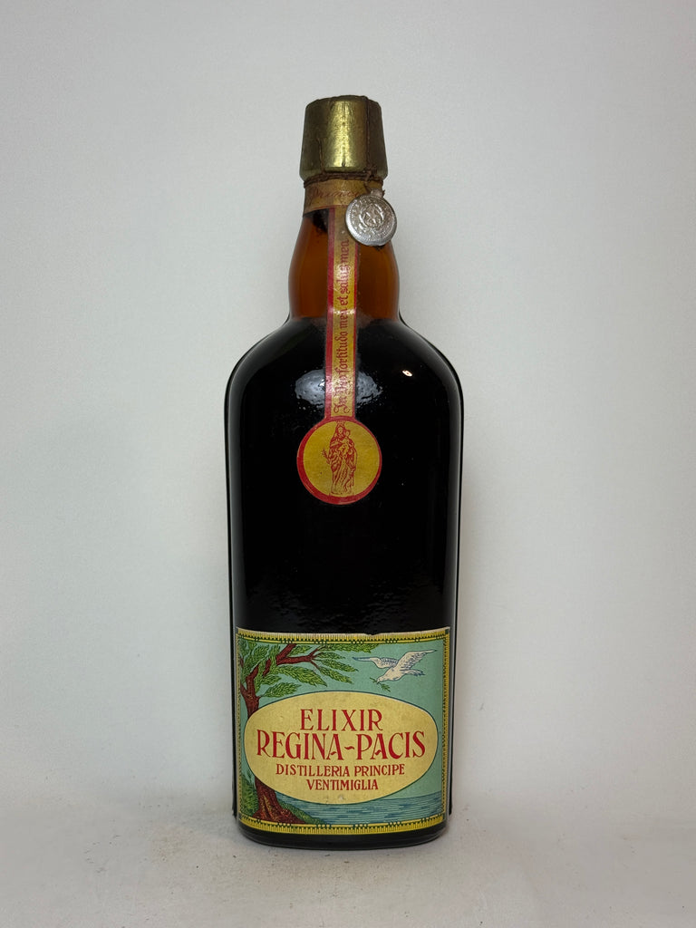 Principe Ventimiglia Elixir Regina-Pacis - 1949-59 (17%, 50cl)