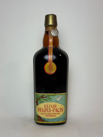 Principe Ventimiglia Elixir Regina-Pacis - 1949-59 (17%, 50cl)