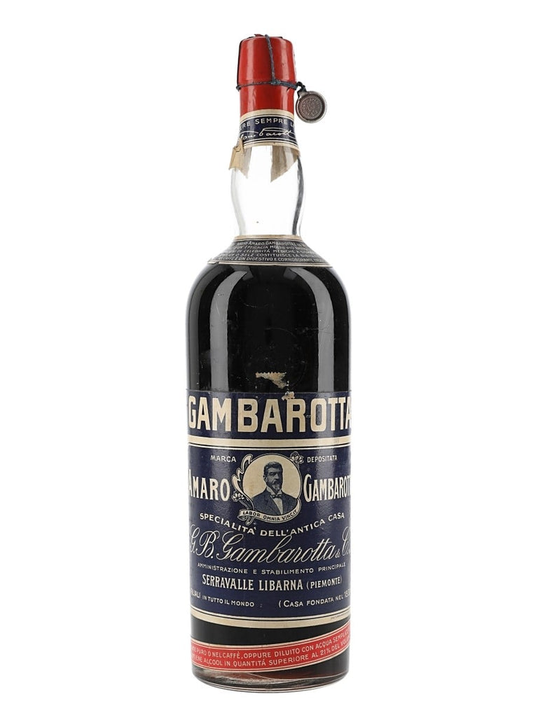 Gambarotta Amaro - 1933-44 (30%, 100cl)