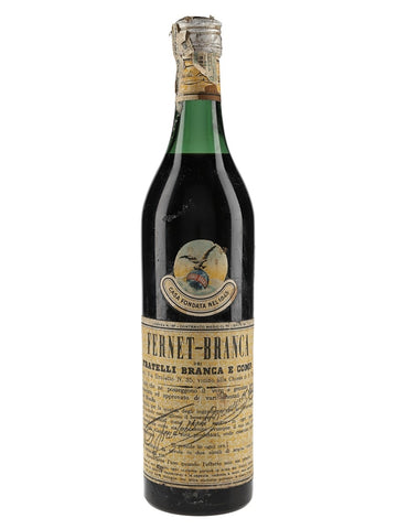 Fernet-Branca - 1960s (45%, 75cl)