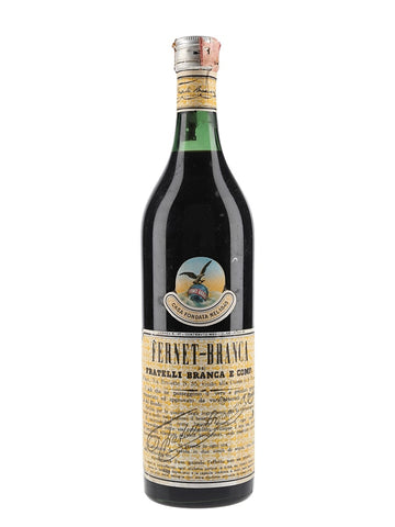 Fernet Branca - 1960s (45%, 100cl)