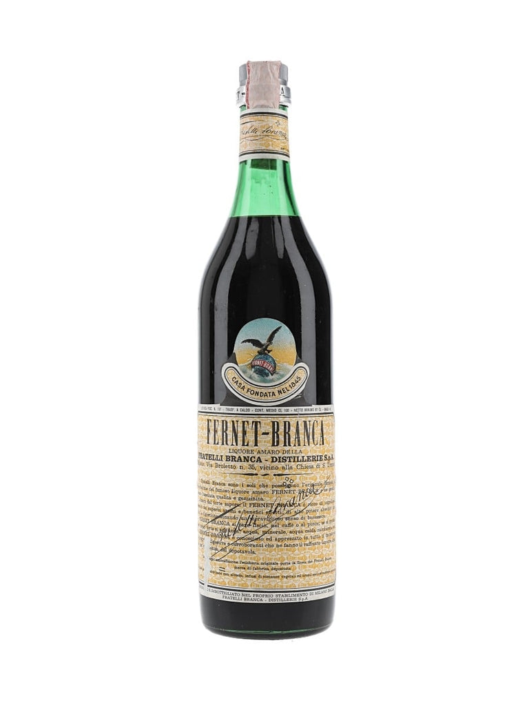 Fernet Branca - 1970s (45%, 100cl)