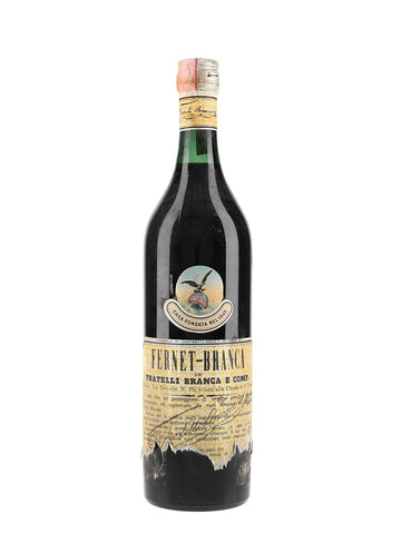 Fernet Branca - 1960s (45%, 100cl)
