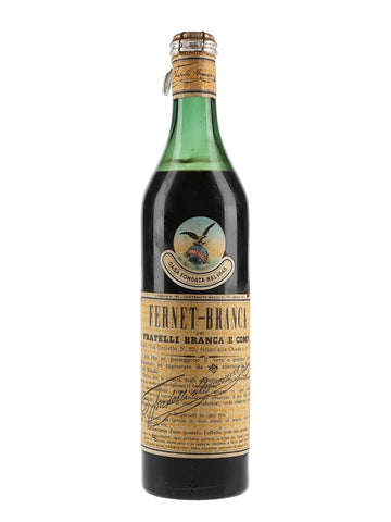 Fernet Branca - 1949-59 (45%, 75cl)