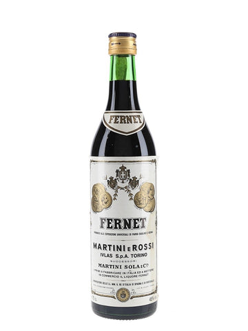 Martini & Rossi Fernet - 1980s (45%, 75cl)