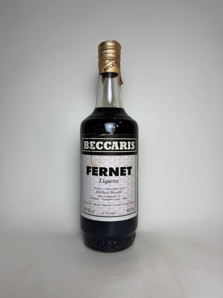 Fernet Beccaris - 1970s (42%, 100cl)