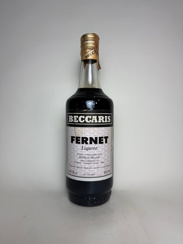 Fernet Beccaris - 1970s (42%, 100cl)