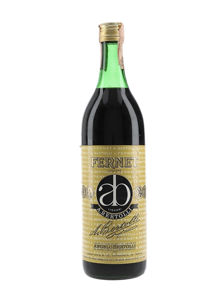 Fernet A. Bertolli - 1970s (40%, 100cl)