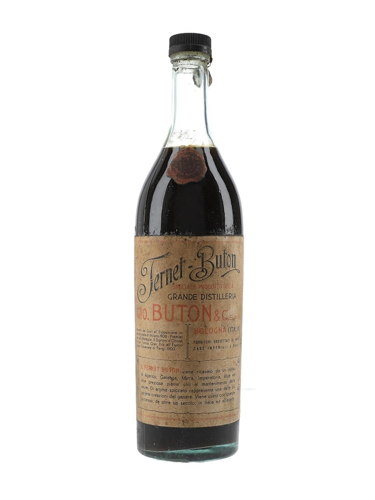 Fernet Buton - 1949-59 (ABV Not stated, 100cl)