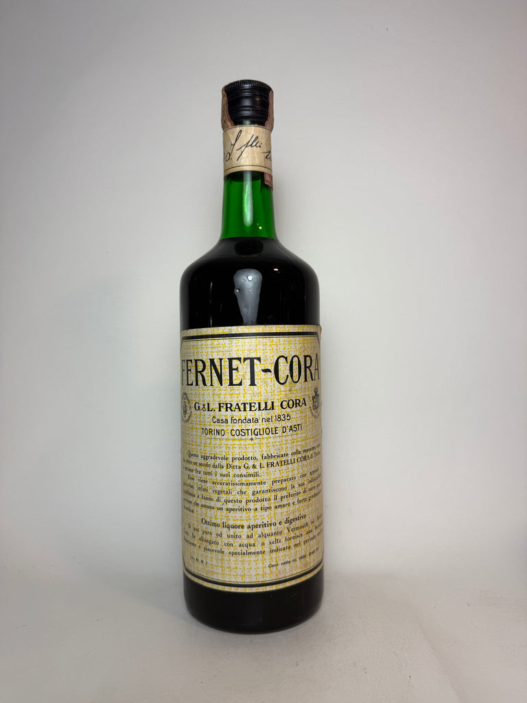 Fernet Cora - 1970s (45%, 100cl)