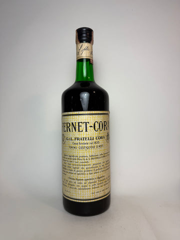 Fernet Cora - 1970s (45%, 100cl)