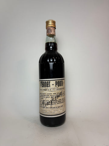 Fernet Ponti - 1970s (45%, 100cl)