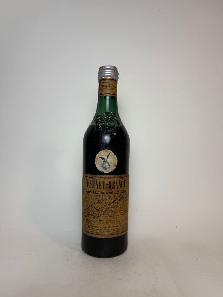 Fernet Branca - 1930s (45%, 45cl)
