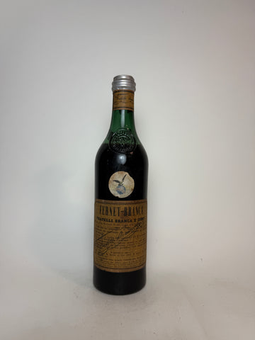 Fernet Branca - 1930s (45%, 45cl)