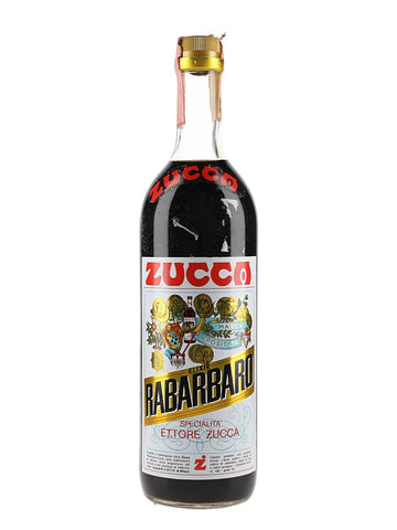 Zucca Rabarbaro - 1970s (16%, 100cl)