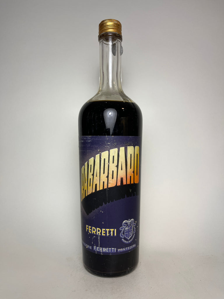 Ferretti Rabarbaro - 1949-59 (16%, 100cl)