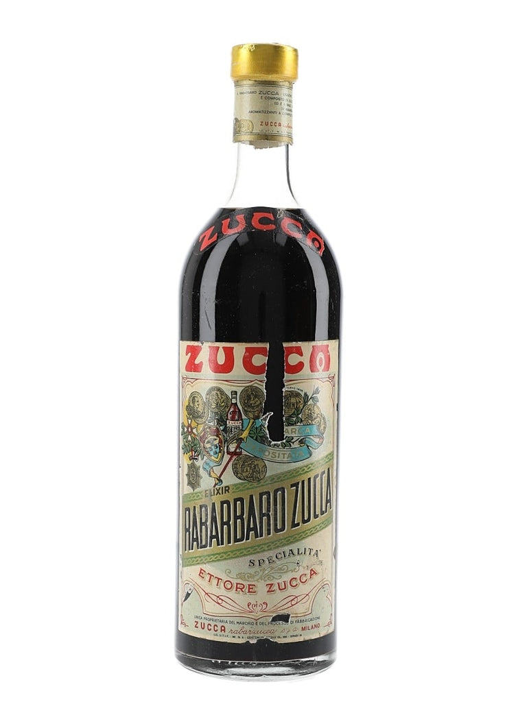 Zucca Rabarbaro - 1950s (16%, 100cl)