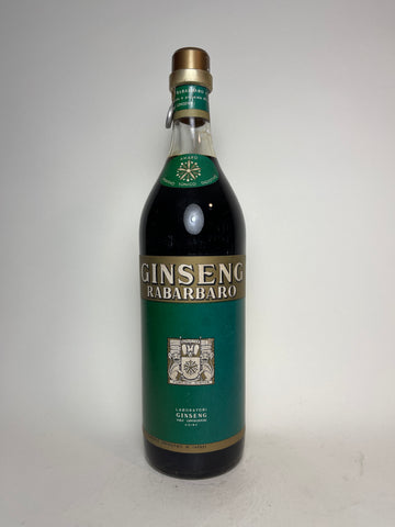 Ginseng Rabarbaro - 1949-59 (20%, 100cl)