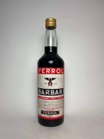 Ferrol Barbar Rabarbaro - 1970s (0%, 75cl)
