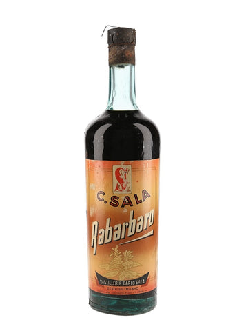 Carlo Sala Rabarbaro - 1949-59 (16%, 100cl)