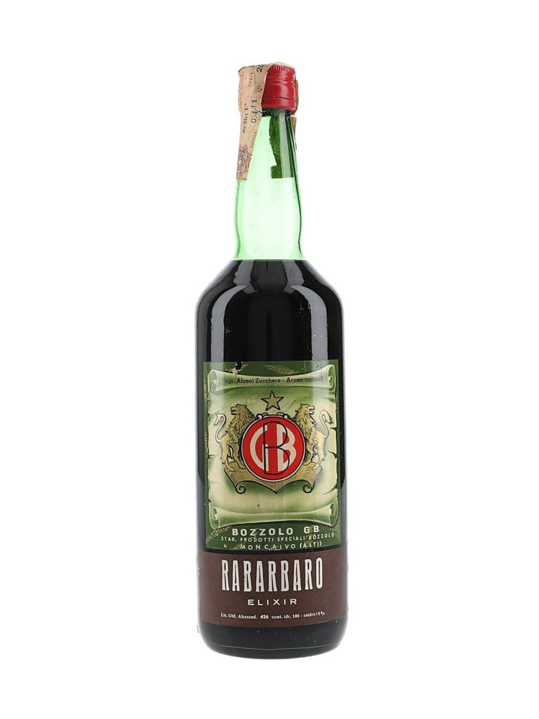 G. B. Bozzolo Rabarbaro - 1970s (15%, 100cl)