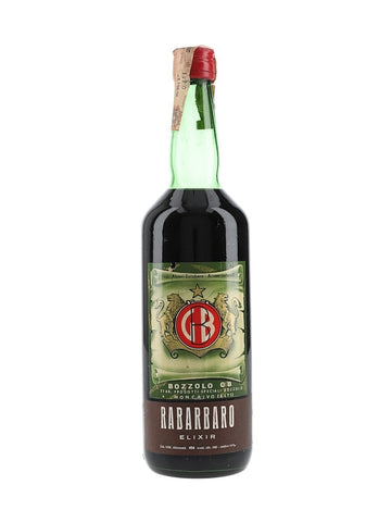 G. B. Bozzolo Rabarbaro - 1970s (15%, 100cl)