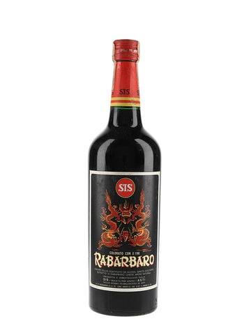 SIS Rabarbaro - 1960s (16%, 100cl)