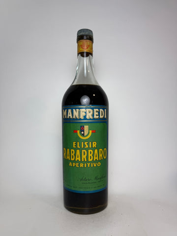 Arturo Manfredi Elisir Rabarbaro Aperitivo - 1949-59 (16%, 100cl)