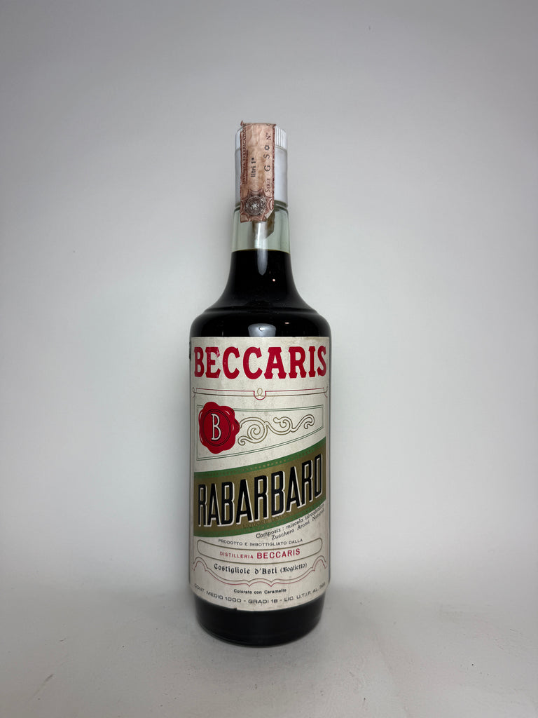 Beccaris Rabarbaro - 1970s (18%, 100cl)