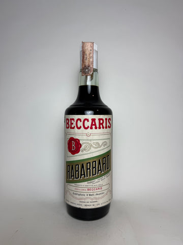 Beccaris Rabarbaro - 1970s (18%, 100cl)