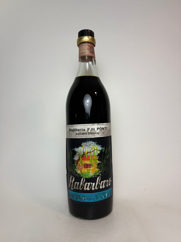 Ponti Rabarbaro - 1970s (16%, 100cl)