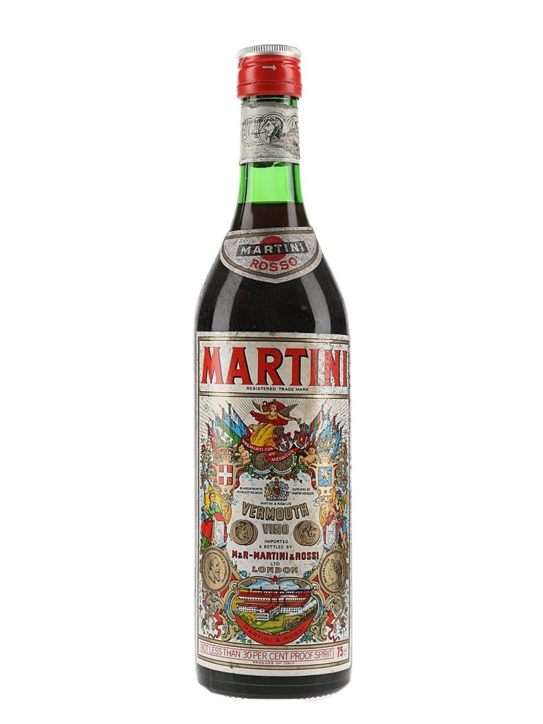 Martini & Rossi Red Vermouth - 1970s (17%, 75cl)