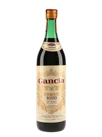 Gancia Vermouth Rosso - 1970s (16.5%, 100cl)