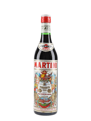 Martini & Rossi Sweet Red Vermouth - 1970s (14.7%, 75cl)