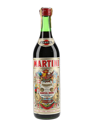 Martini & Rossi Sweet Red Vermouth - 1970s (16.5%, 100cl)