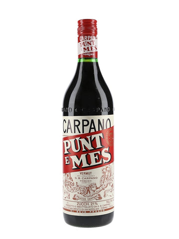 Carpano 'Punt e Mes' Vermut Amaro - 1980s (16.3%, 100cl)