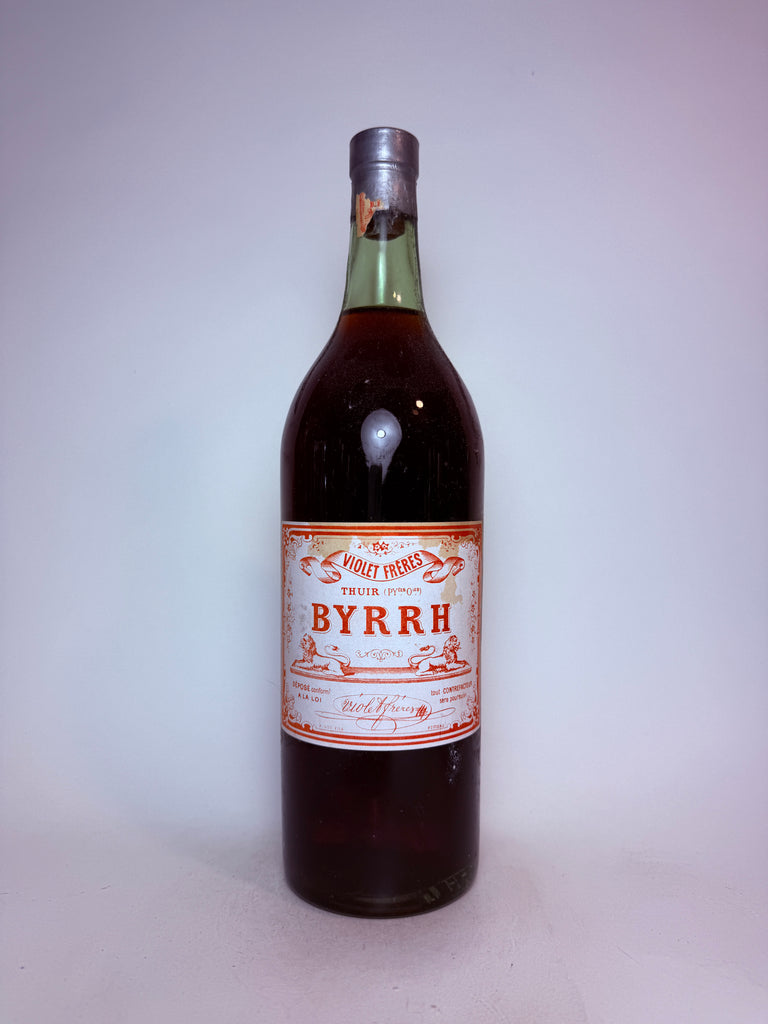 Violet Frères Byrrh - 1930s (ABV Not Stated, 100cl)