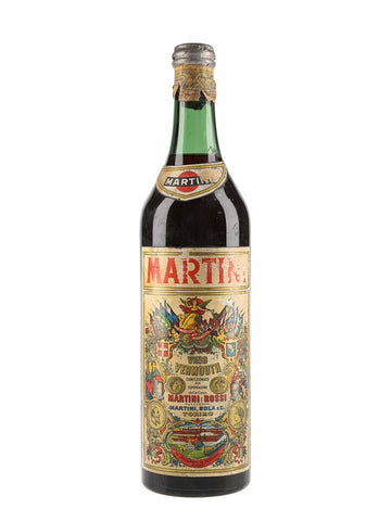 Martini & Rossi Sweet Red Vermouth - 1950s (ABV Not Stated, 100cl)