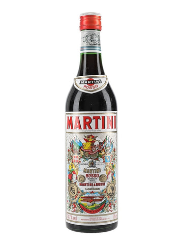 Martini & Rossi Sweet Red Vermouth - 1980s (14.7%, 75cl)