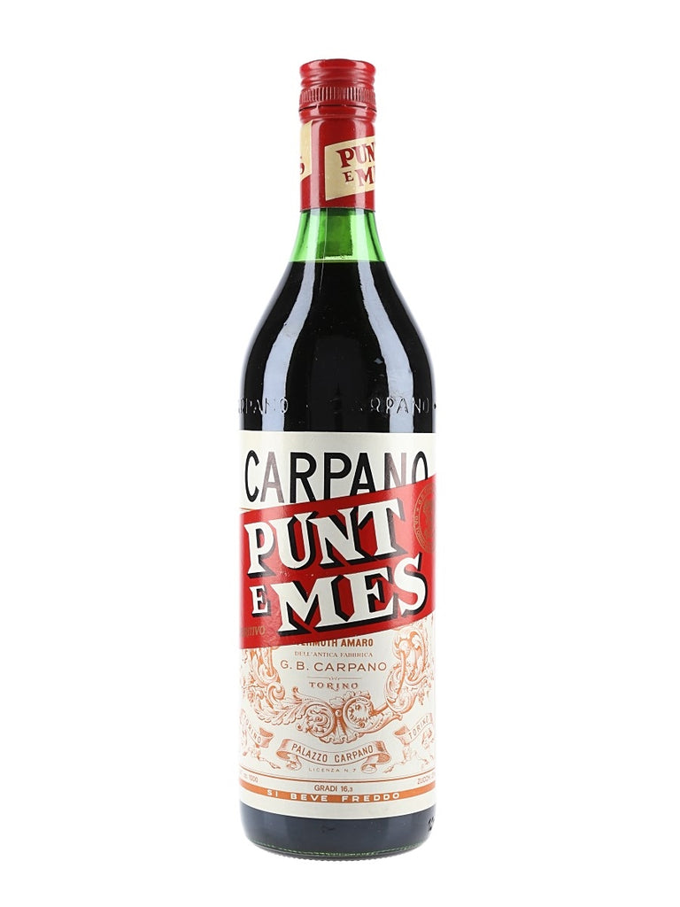 Carpano 'Punt e Mes' Vermut Amaro - 1970s (16.3%, 100cl)