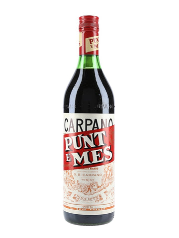 Carpano 'Punt e Mes' Vermut Amaro - 1970s (16.3%, 100cl)