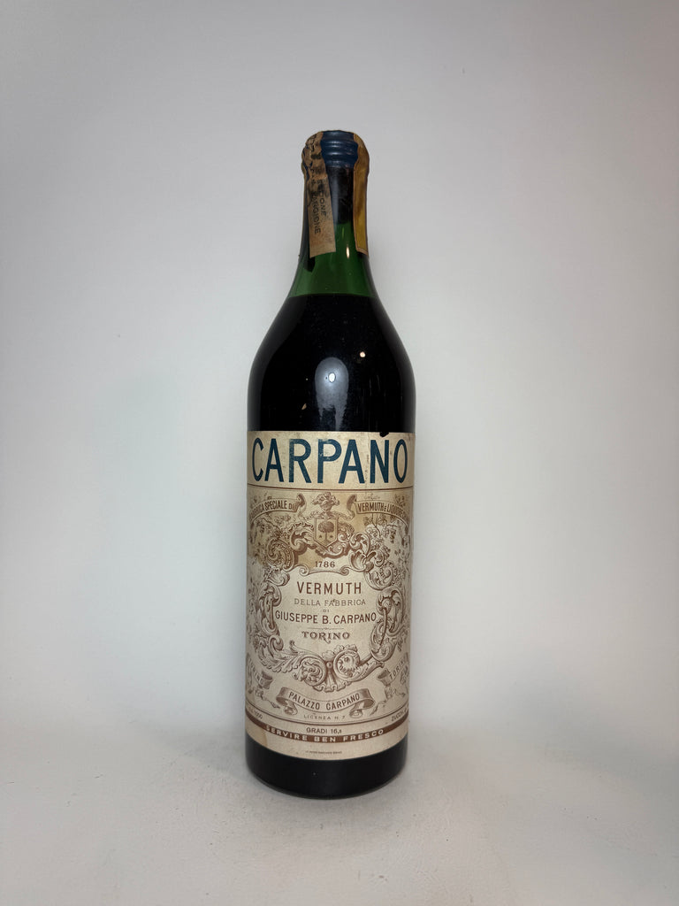 Carpano Vermuth -  Dated 1953 (16.5%, 100cl)