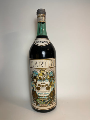 Martini & Rossi Sweet Red Vermouth  - 1950s (16%, 470cl)