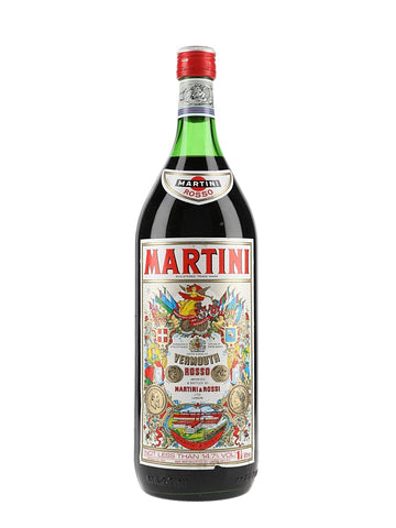 Martini & Rossi Sweet Red Vermouth - 1980s (14.7%, 150cl)