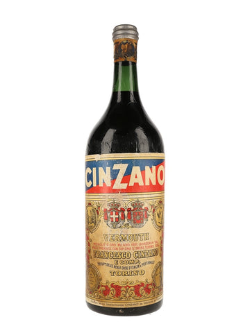 Cinzano Sweet Red Vermouth - 1950s (ABV Not Stated, 500cl)