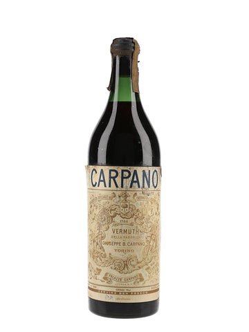 Carpano Vermuth - Dated 1950 (16.5%, 100cl)