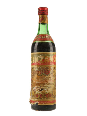 Cinzano Reserva Especial Sweet Red Vermouth - 1960s (16.5%, 93cl)